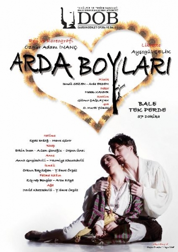 ARDA BOYLARI 'Bale-Tek perde-Samsun Devlet Opera ve Balesi