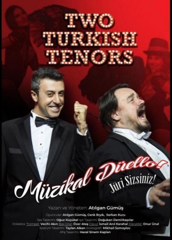 TWO TURKISH TENORS MÜZİKAL