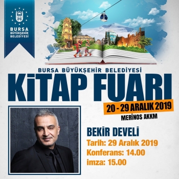 Bursa Büyükşehir Belediyesi Kitap Fuarı