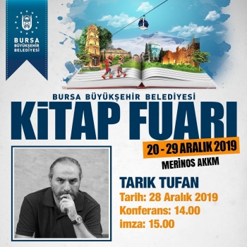 Bursa Büyükşehir Belediyesi Kitap Fuarı