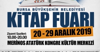 Bursa Büyükşehir Belediyesi Kitap Fuarı