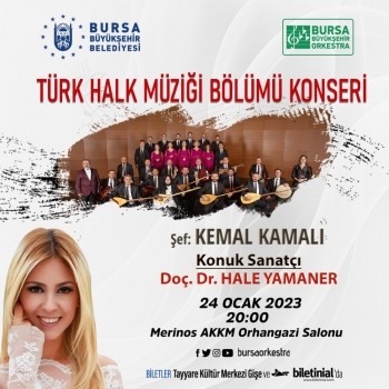 Türk Halk Müziği Bölümü Konseri