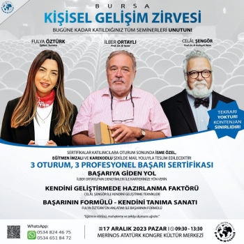 KİŞİSEL GELİŞİM ZİRVESİ