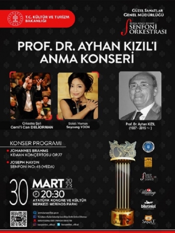 Prof.Dr. Ayhan Kızıl'ı Anma Konseri - BBDSO