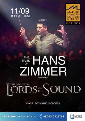 LORDS OF THE SOUND THE MUSIC OF HANS ZIMMER