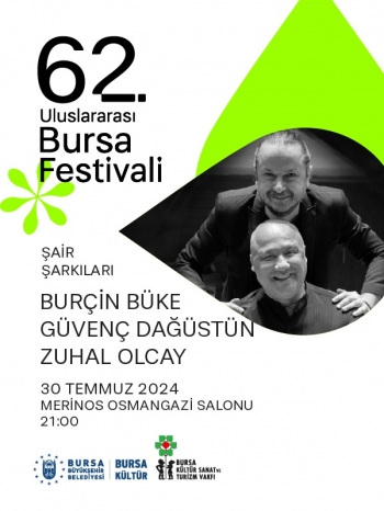 Güvenç Dağüstün - Burçin Büke & Zuhal Olcay Konseri