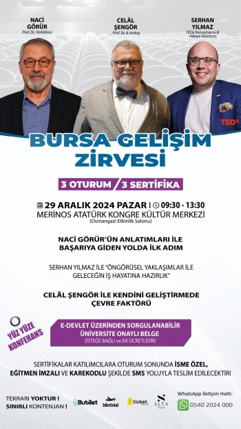 Bursa Gelişim Zirvesi