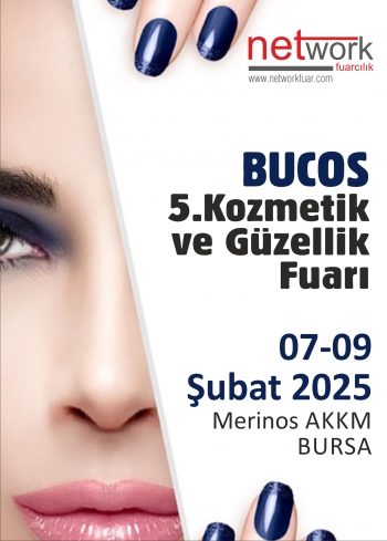 BUCOS 5.KOZMETİK VE GÜZELLİK FUARI